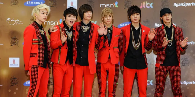 Siap Konser, Teen Top Rilis Teaser Foto dan Video