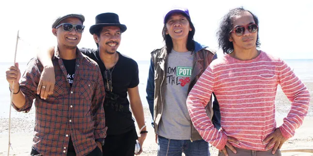 Siap Membantu, Bimbim Slank Akui Masih Banyak 'Slankers Cemen'