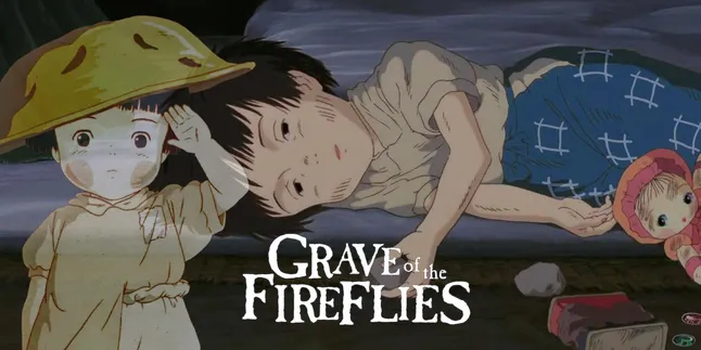 Ready to Cry Together! GRAVE OF THE FIREFLIES Officially Screening in Indonesian Theaters