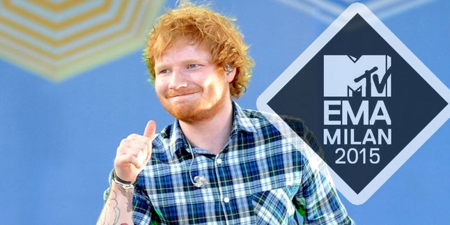 Siap Ramaikan Acara, Ed Sheeran Resmi Jadi Host MTV EMA 2015