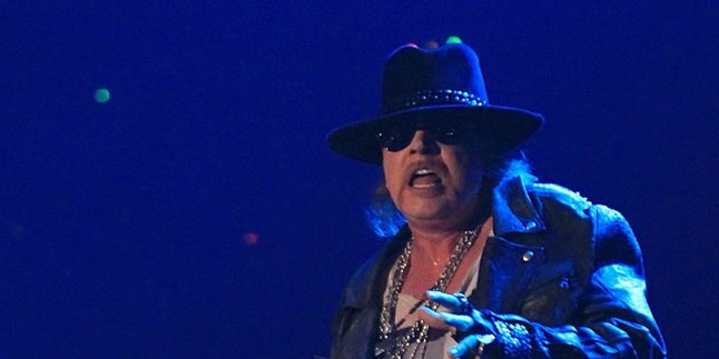 Siap Reuni, Guns N' Roses Gelar Konser Pemanasan di Las Vegas