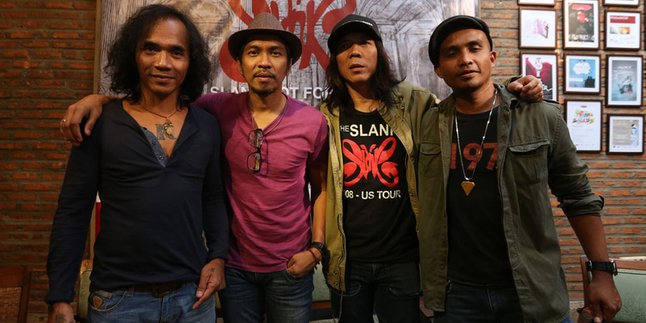 Siap Rilis Album Baru, Slank Dedikasikan Khusus Buat Abdee