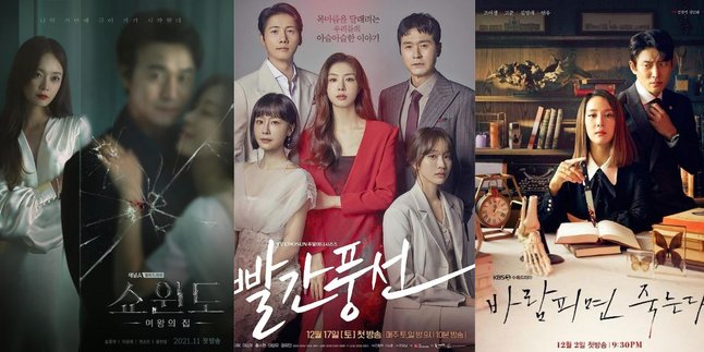 Get Ready to be Emotional, Here are 8 Korean Dramas About Infidelity - Guaranteed to Make You Frustrated!