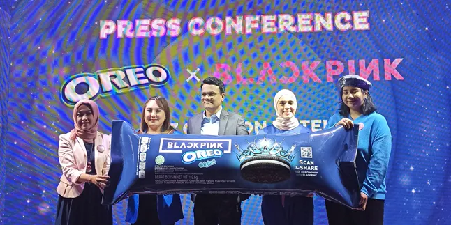 Siap-siap Ikuti Challenge Seru & Serbu Koleksi Eksklusif OREO x BLACKPINK