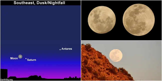 Siap-Siap, Indonesia Bakal Kedatangan Fenomena Mini Moon!