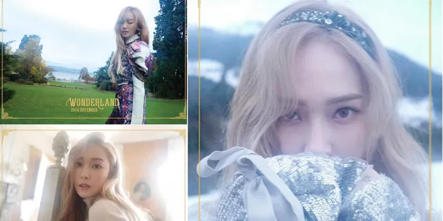 Siap-siap, Jessica Jung Segera Rilis Album Baru Desember Ini!