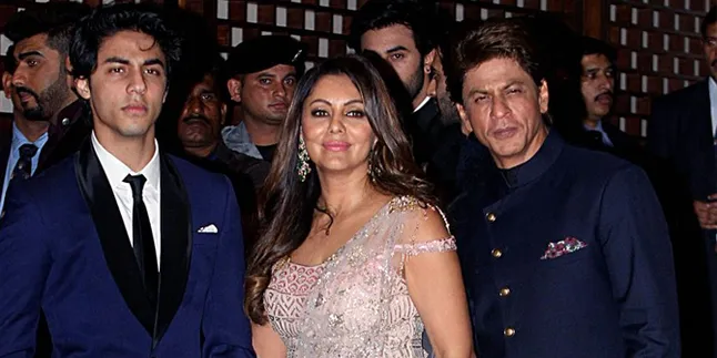 Siap-Siap Kecewa, Shahrukh Khan Sebut Aryan Khan Tak Mau Jadi Aktor!