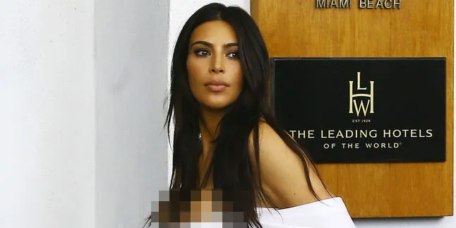 Siap-Siap, Kim Kardashian Bakal Pose Tanpa Busana Lagi Siap-Siap, Kim Kardashian Bakal Pose Tanpa Busana Lagi