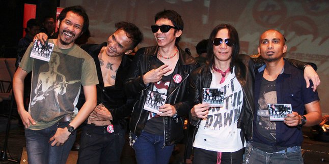 Siap-Siap, Slank Bakal Menggebrak Dengan Album ke-21!