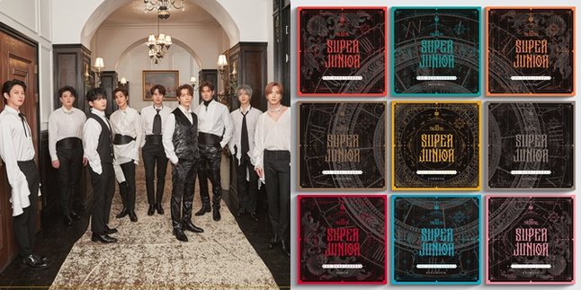 Get Ready, Super Junior Will Release 'The Renaissance' Album with 13 Different Versions!