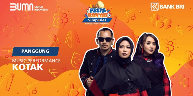 Get Ready! Tiara Andini and KOTAK Will Rock the Stage of Pesta Rakyat Simpedes Episode 7