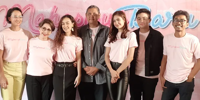 Siap Syuting, Film Mikha Tambayong 'MAHASISWI BARU' Tak Sesederhana Judulnya