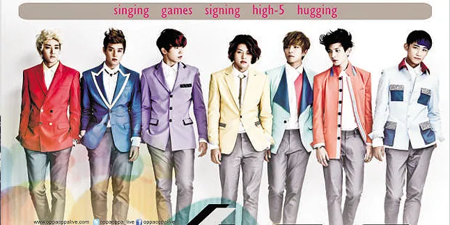 Siap Tampil di Jakarta, U-KISS Sapa Fans Indonesia!