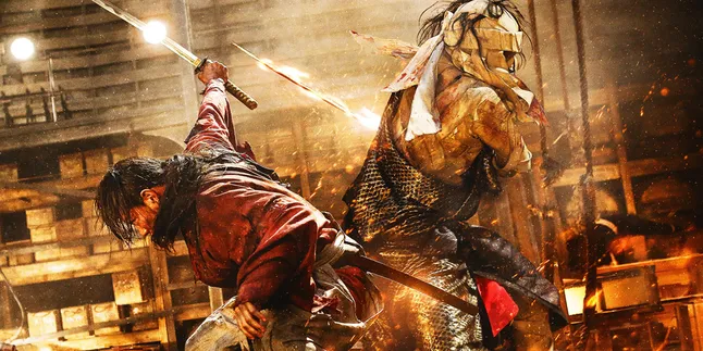Siap Tayang! Inilah Cerita Penutup Seri Trilogi 'RUROUNI KENSHIN'