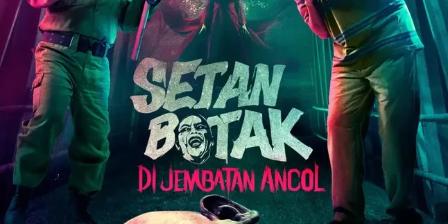 Siap Tayang Maret 2025, Poster Film 'SETAN BOTAK DI JEMBATAN ANCOL' Bikin Netizen Nostalgia