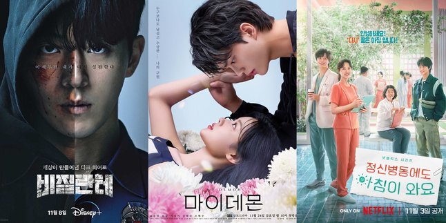 Ready to Accompany the End of the Year, Here are 6 New Korean Dramas Airing in November 2023 that are Excitingly Awaited