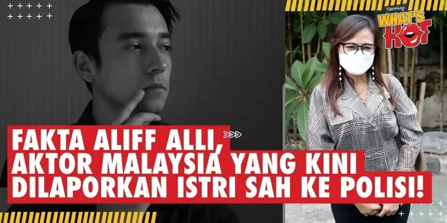 Who is Aliff Alli? Malaysian Actor and Legal Marriage to Nuning Irpana Now in the Spotlight