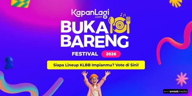Siapa Lineup KLBB 2026 Impianmu? Vote di Sini! Siapa Lineup KLBB 2026 Impianmu? Vote di Sini!
