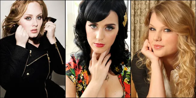 Siapa Penyanyi Perempuan Terkaya Tahun 2012?