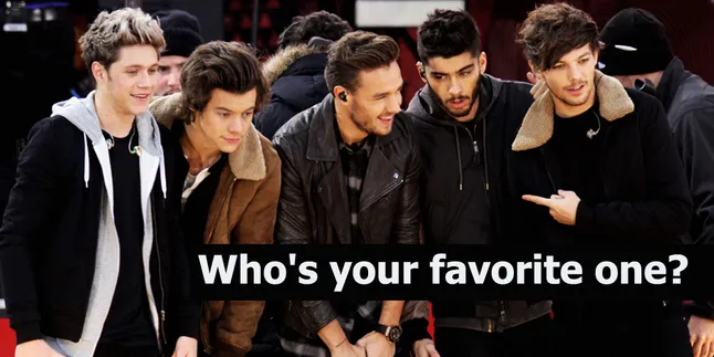 Siapa Personel One Direction Favorit Pembaca KapanLagi.com®?