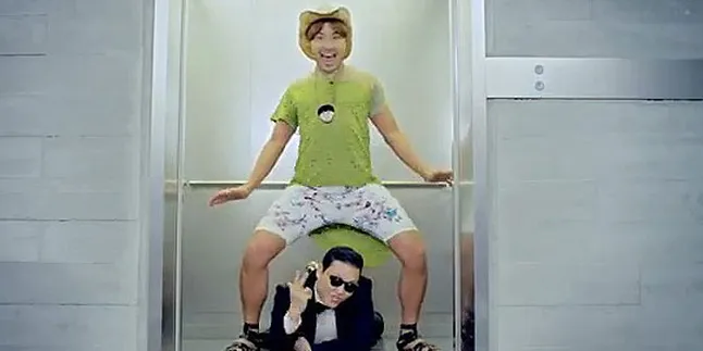 Siapa Pria Yang Berjoget Dalam Lift di MV 'Gangnam Style'?