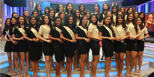 Siapa Saja Finalis 15 Besar Miss Indonesia 2014, Yuk Intip! Siapa Saja Finalis 15 Besar Miss Indonesia 2014, Yuk Intip!