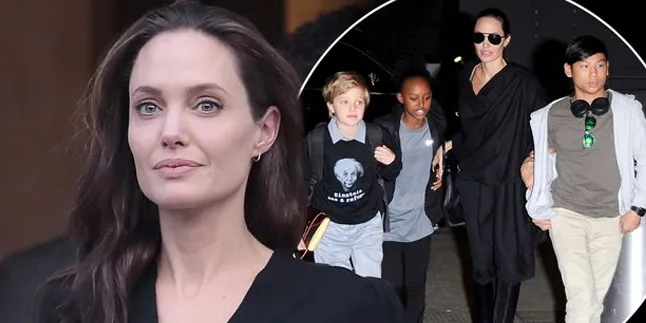 Siapa Sangka, Angelina Jolie Ajari Anak-Anaknya 7 Bahasa Asing!