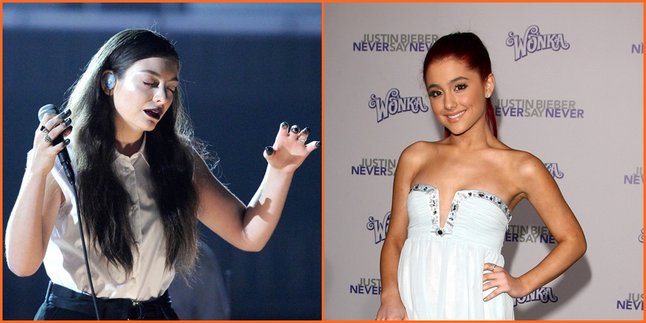 Lorde Vs Ariana Grande, Siapa Paling Bersinar?