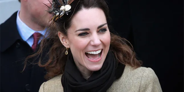 Siapa Wanita Paling Cantik Alami? Kate Middleton!