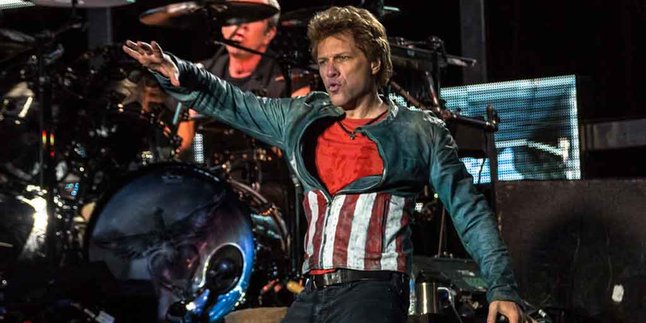 Siapkan Album Baru, Bon Jovi 'Pulang' ke Studio Awal Rekaman