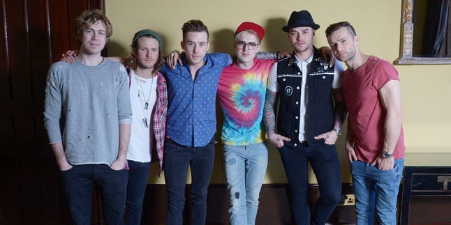 Siapkan Album Baru, McBusted Gandeng Bassis Blink 182