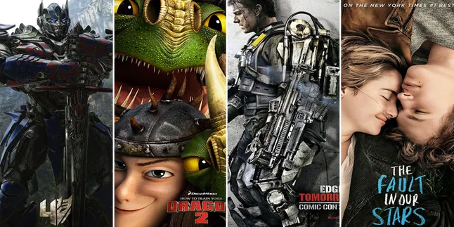 Siapkan Danamu Untuk Menonton Barisan Summer Movies 2014 Ini Siapkan Danamu Untuk Menonton Barisan Summer Movies 2014 Ini