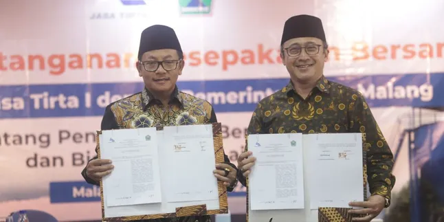 Siapkan Mandiri Air Bersih, Kota Malang Bakal Bangun Pengolah Air Sungai Bango