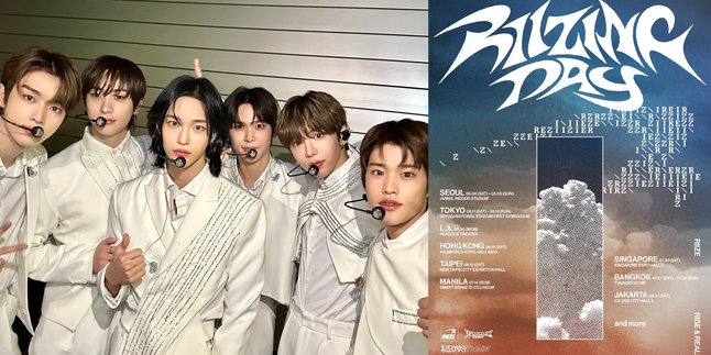 Prepare Your Mind and Wallet! RIIZE Will Greet Indonesian Fans Through Their First Fancon Tour 'RIIZING DAY' in August 2024