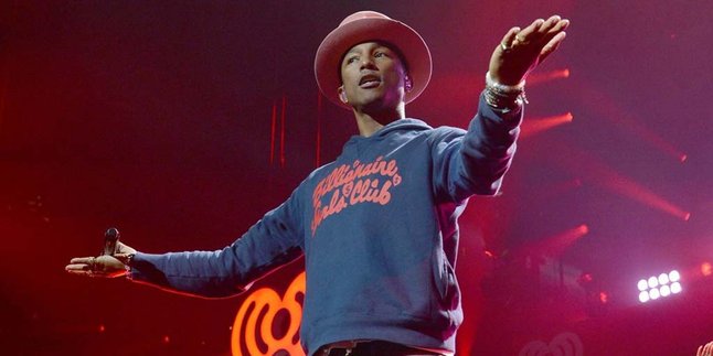 Siapkan Project Baru, Siapa Partner Kolaborasi Pharrell Williams?