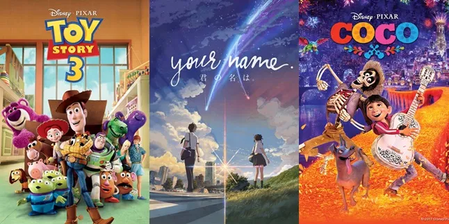 Siapkan Tisu, Deretan Film Animasi Ini Tak Disangka Sukses Bikin Mewek!