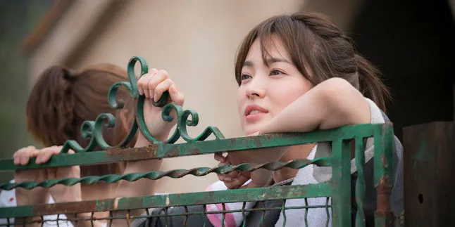 Siaran Pemilu, KBS Lebih Pilih Tayangkan 'Descendants of The Sun'