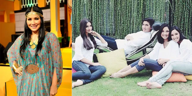 Sibuk Apa Sih Putra Ganteng dan Putri Cantik Titi DJ?