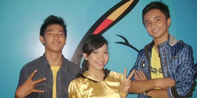 Sibuk, Dita Ex Bling Bling Sempatkan Hibur Anak Yatim