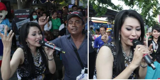 Sibuk 'Ngamen', Ratna Listy Ingin Segera Kumpul Keluarga