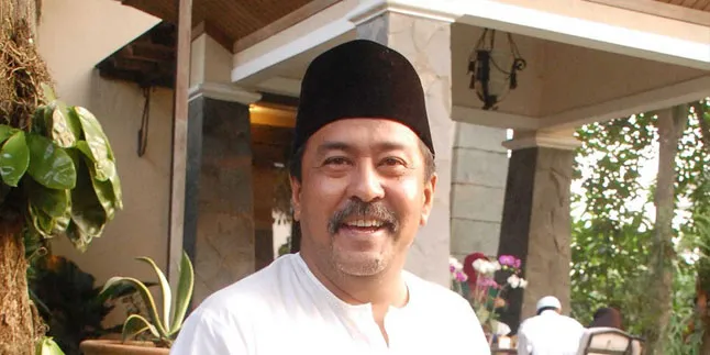 Sibuk, Rano Karno Tetap Mengawasi Anak