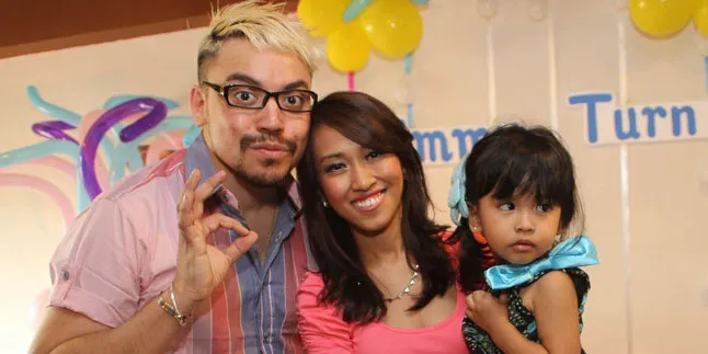 Sibuk, Sam Brodie Hanya 8 Jam Temani Ultah Anak