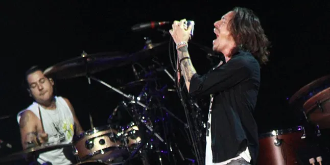 Sibuk Solo Tour, Brandon Boyd Dikirimi Lagu Baru Oleh Incubus