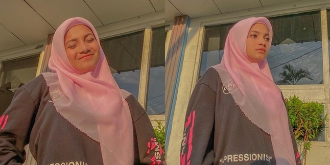 Busy Shooting 'DARI JENDELA SMP' Almost Every Day, Ratu Sofya Bintang Still Has Time for Quran Recitation