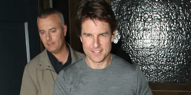 Sibuk Syuting Film, Tom Cruise Tak Lupa Beribadah