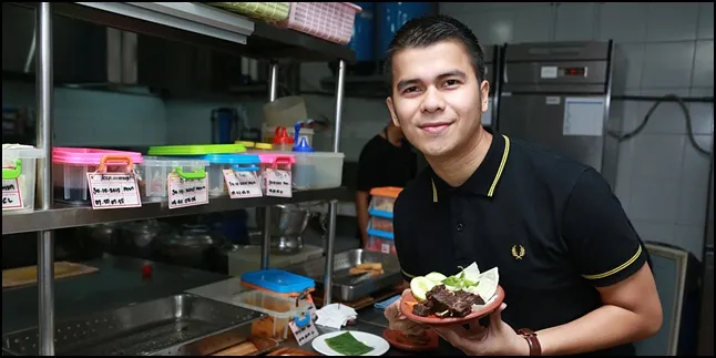 Meski Sibuk, Handika Pratama Tetap Urusi Bisnis Restorannya