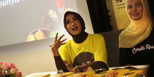 Sibuk Syuting, Ranty Purnamasari Coba Jalani Bisnis Kuliner Sibuk Syuting, Ranty Purnamasari Coba Jalani Bisnis Kuliner