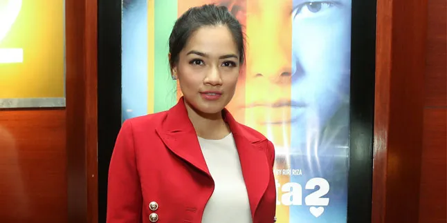 Sibuk, Titi Kamal: Keluarga Tetap Nomor Satu