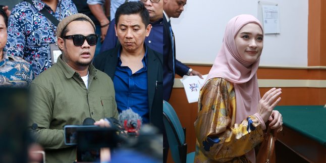 New Divorce Mediation Agenda, Virgoun Mentions Inara Rusli as His Ex-Wife