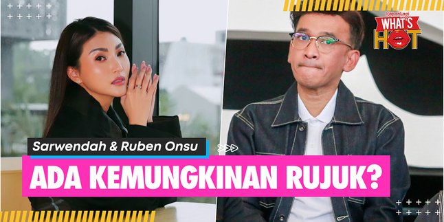 Divorce Hearing Postponed Again, Is There a Possibility for Sarwendah & Ruben Onsu to Reconcile?